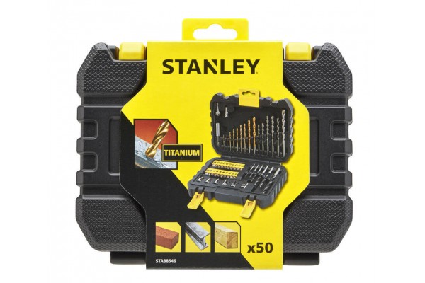 Набір біт і сверл STANLEY STA88546