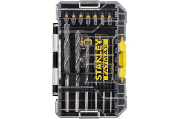 Набір біт і сверл STANLEY STA88554