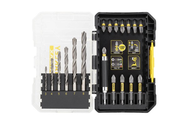 Набір біт і сверл STANLEY STA88554