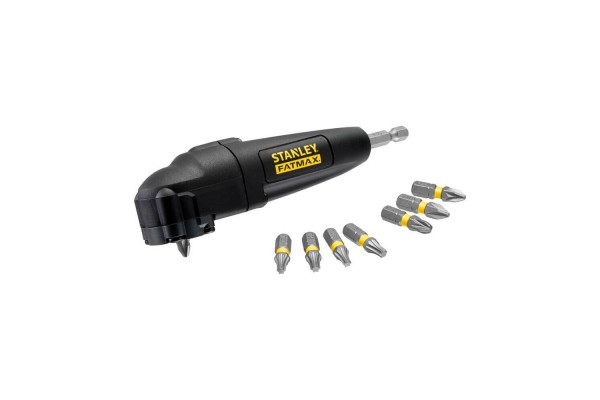 Насадка кутова з набором біт STANLEY STA88582