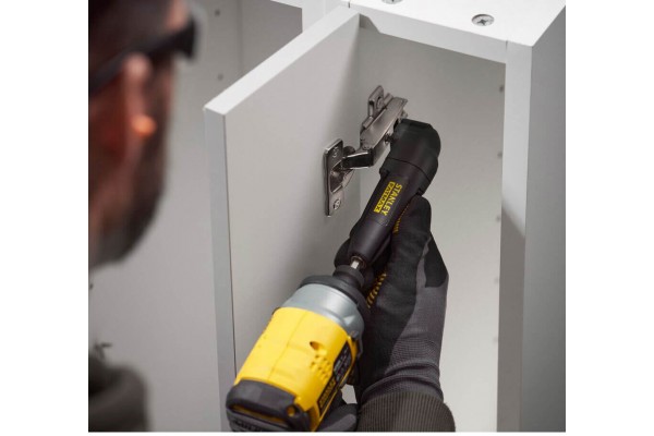 Насадка кутова з набором біт STANLEY STA88582