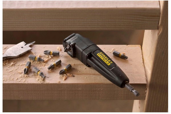 Насадка кутова з набором біт STANLEY STA88582