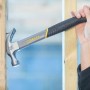 Молоток Fiberglass з вагою головки 450 г, з загнутим цвяходером STANLEY STHT0-51309