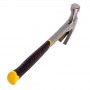 Молоток Fiberglass з вагою головки 570 г, з загнутим цвяходером STANLEY STHT0-51310