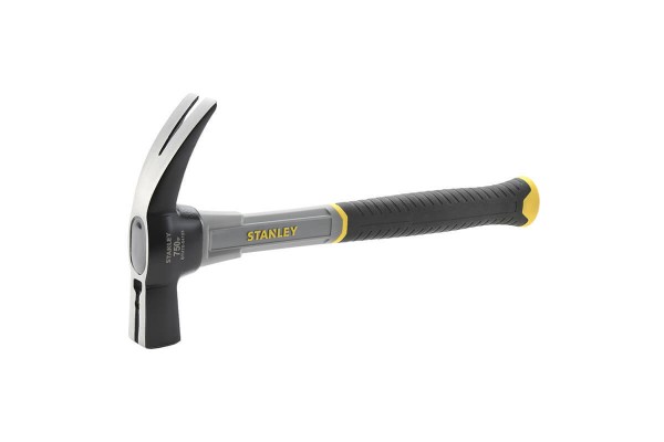 Молоток Fiberglass Coffreur Hammer з вагою голівки 750 г і двокомпонентною ручкою із склопластика STANLEY STHT0-54123