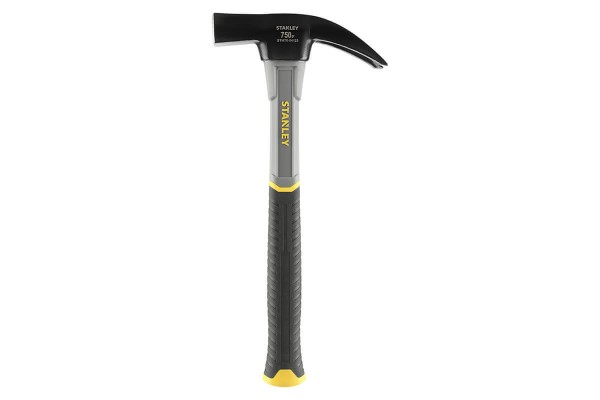 Молоток Fiberglass Coffreur Hammer з вагою голівки 750 г і двокомпонентною ручкою із склопластика STANLEY STHT0-54123