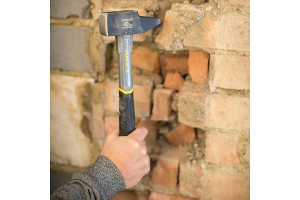 Молоток інженерний Fiberglass, вага 500 г STANLEY STHT0-54154