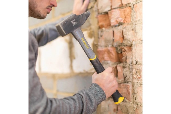 Молоток інженерний Fiberglass, вага 500 г STANLEY STHT0-54154