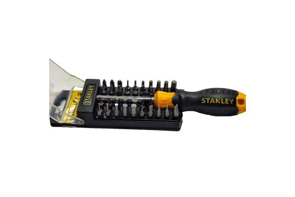 Викрутка - набір Multibit c насадками STANLEY STHT0-70885