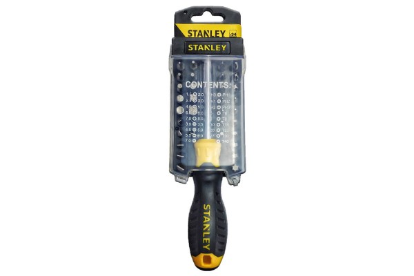 Викрутка - набір Multibit c насадками STANLEY STHT0-70885