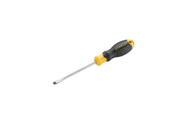 Викрутка Cushion Grip довжиною 100 мм з жалом, що розширюється під шліц SL 5.5 STANLEY STHT16146-0