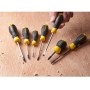 Викрутка Cushion Grip довжиною 100 мм з жалом, що розширюється під шліц SL 5.5 STANLEY STHT16146-0