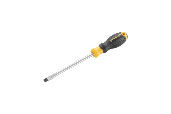 Викрутка Cushion Grip довжиною 150 мм з жалом, що розширюється під шліц SL 8 STANLEY STHT16149-0