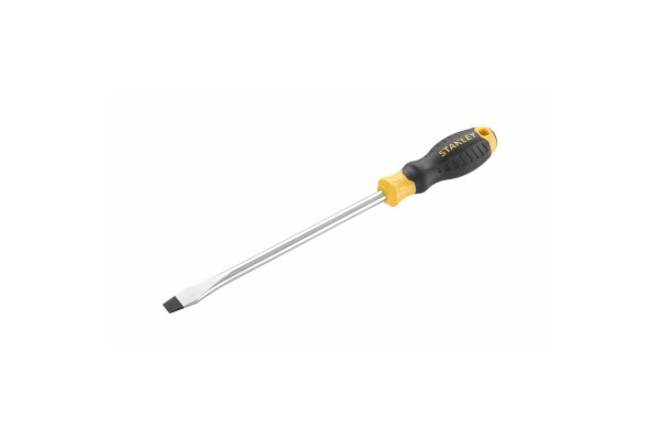 Викрутка Cushion Grip довжиною 200 мм з жалом, що розширюється під шліц SL 10 STANLEY STHT16150-0