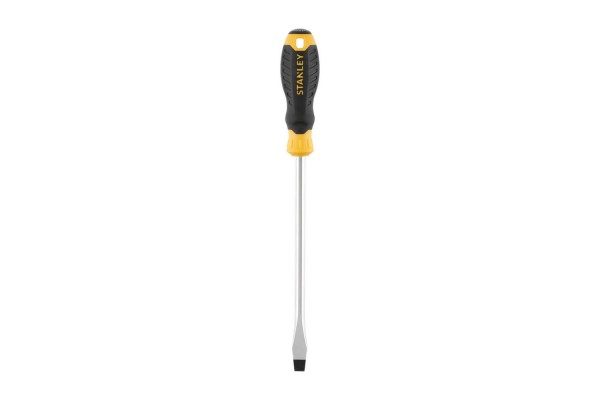 Викрутка Cushion Grip довжиною 200 мм з жалом, що розширюється під шліц SL 10 STANLEY STHT16150-0