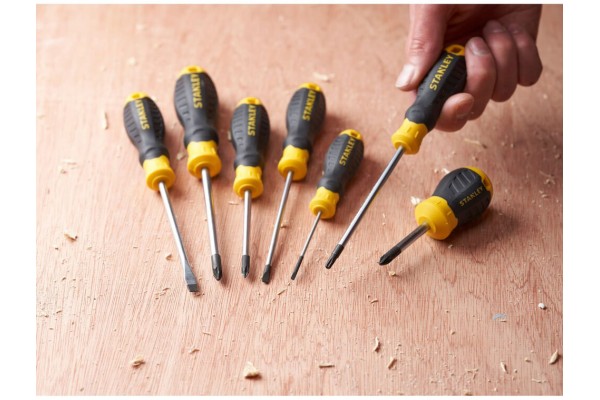 Викрутка Cushion Grip довжиною 100 мм під шліц TORX TT20 STANLEY STHT16179-0