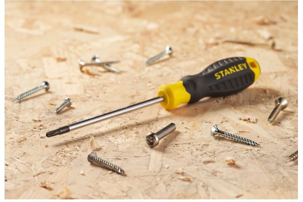 Викрутка Cushion Grip довжиною 100 мм під шліц TORX TT20 STANLEY STHT16179-0