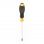 Викрутка Cushion Grip довжиною 100 мм з паралельним жалом під шліц SL 4.0 STANLEY STHT16195-0