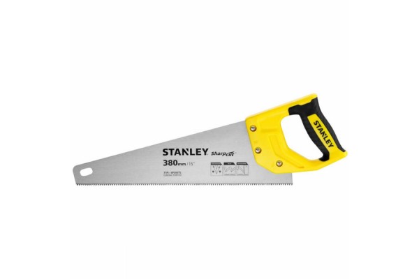 Ножівка SHARPCUT ™ довжиною 380 мм для поперечного та поздовжнього різу STANLEY STHT20366-1