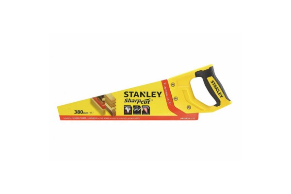 Ножівка SHARPCUT ™ довжиною 380 мм для поперечного та поздовжнього різу STANLEY STHT20366-1
