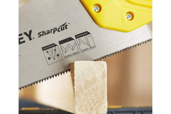 Ножівка SHARPCUT ™ довжиною 380 мм для поперечного та поздовжнього різу STANLEY STHT20366-1