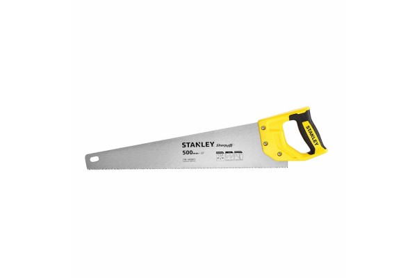 Ножівка SHARPCUT ™ довжиною 500 мм для поперечного та поздовжнього різу STANLEY STHT20367-1