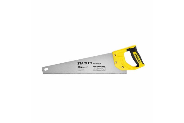 Ножівка SHARPCUT ™ довжиною 450 мм для поперечного та поздовжнього різу STANLEY STHT20370-1