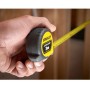 Рулетка вимірювальна CONTROL-LOCK довжиною 3 м, шириною 19 мм, в обгумованому корпусі, з подвійною шкалою STANLEY STHT37230-0
