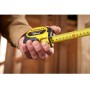 Рулетка вимірювальна CONTROL-LOCK довжиною 10 м, шириною 25 мм, в обгумованому корпусі, з подвійною шкалою STANLEY STHT37233-0