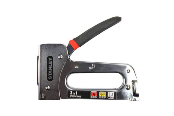 Степлер Light Duty TR120 для скоб типу А, Н (4-10 мм) і шпильок типу J (10 мм) STANLEY STHT6-70410