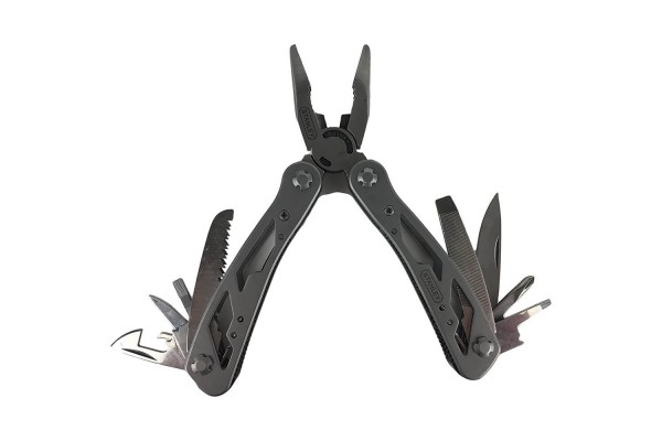 Універсальний інструмент MULTI-TOOL 12 в одному + ніж карманний + ліхтарик STANLEY STHT81502-0