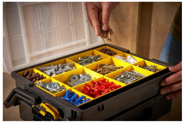 Органайзер Sort Master, дворівневий, 420х315х400 мм, пластмасовий STANLEY STST1-75540