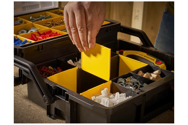 Органайзер Sort Master, дворівневий, 420х315х400 мм, пластмасовий STANLEY STST1-75540