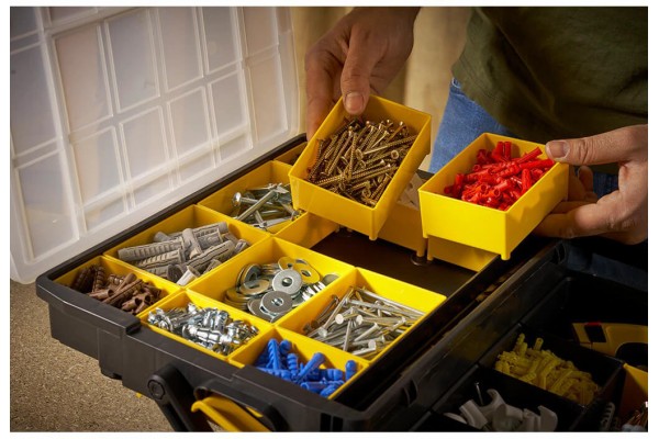 Органайзер Sort Master, дворівневий, 420х315х400 мм, пластмасовий STANLEY STST1-75540