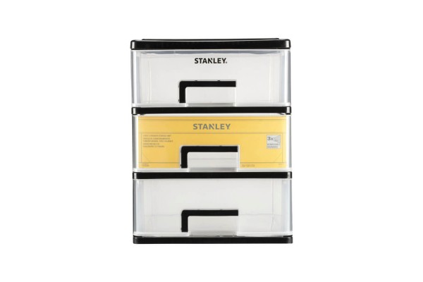 Органайзер вертикальний з трьома висувними відділеннями STANLEY STST40710-1