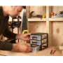 Органайзер вертикальний з трьома висувними відділеннями STANLEY STST40710-1