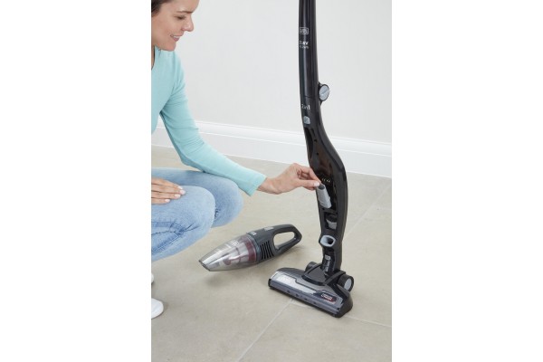 Пилосос акумуляторний (електровіник) BLACK+DECKER SVB620JW