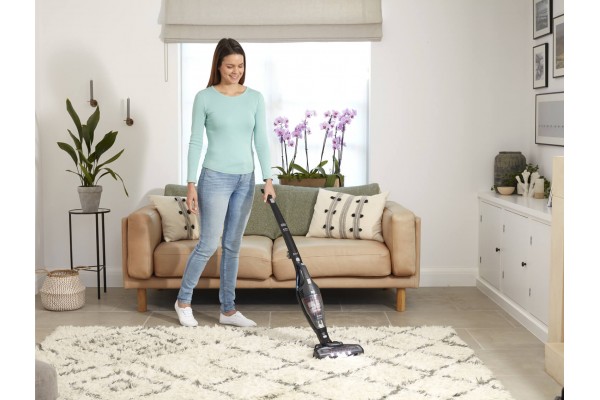 Пилосос акумуляторний (електровіник) BLACK+DECKER SVB620JW