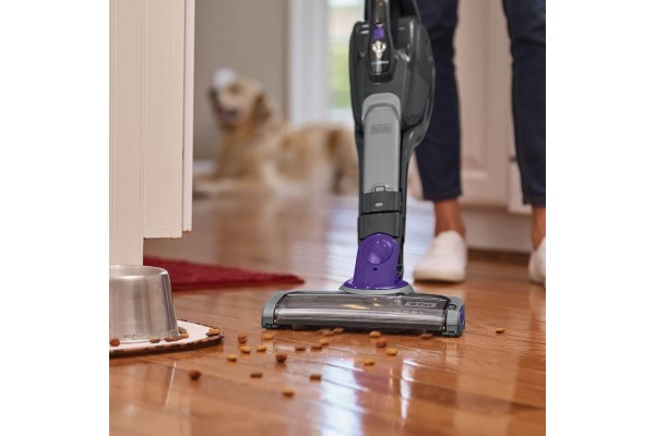 Пилосос акумуляторний (електровіник) BLACK+DECKER SVJ520BFSP