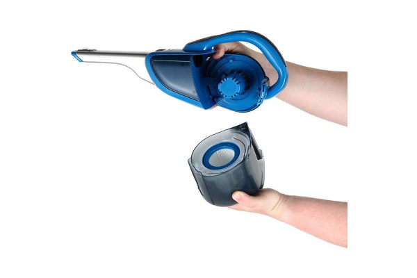 Пилосос акумуляторний (електровіник) BLACK+DECKER SVJ520BFS
