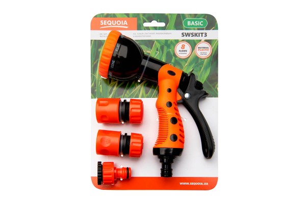 Пістолет для поливу SEQUOIA SWSKIT3