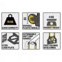 Візок вантажний складний STANLEY SXWT-FT580