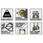 Візок вантажний складний STANLEY SXWT-FT582