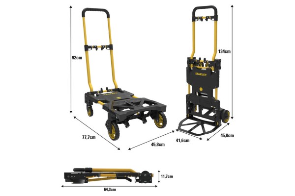 Візок вантажний розкладний STANLEY SXWT-FT585