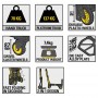 Візок вантажний розкладний STANLEY SXWT-FT585