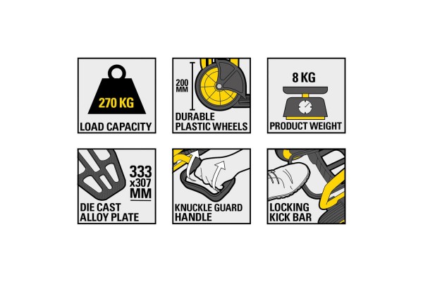 Візок вантажний складний STANLEY SXWT-FT591
