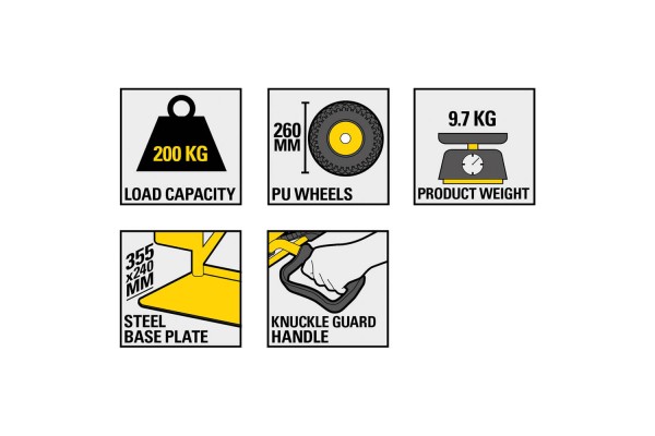 Візок вантажний STANLEY SXWT-HT522