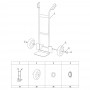 Візок вантажний STANLEY SXWT-HT522