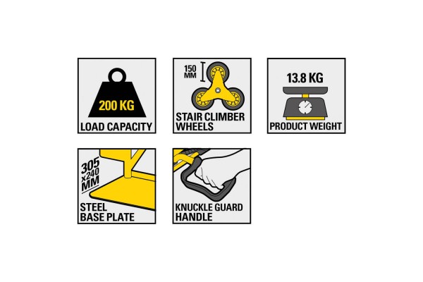 Візок вантажний STANLEY SXWT-HT523