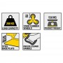 Візок вантажний STANLEY SXWT-HT523